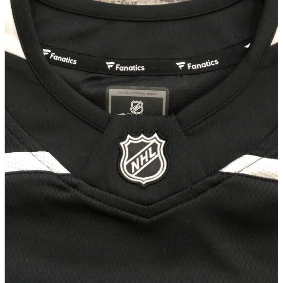 Fanatics Los Angeles Kings Mens Large Black NHL Breakaway Jersey New with Tags - Picture 5 of 8
